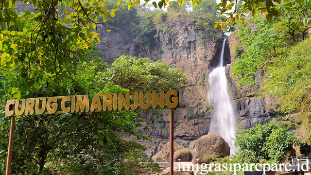Curug Cimarinjung: Pesona Air Terjun Eksotis di Geopark Ciletuh